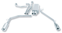 2004-2015 Nissan Titan Catback Sportavgassystem Touring Borla